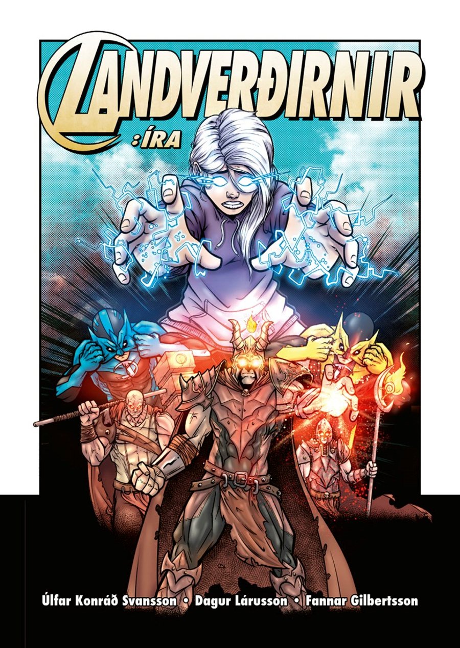Landverðirnir 2: Íra