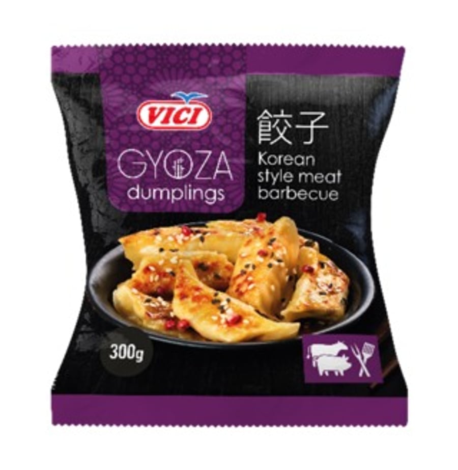 Vici gyoza dumplings með kimchi og svínakjöti 300 g