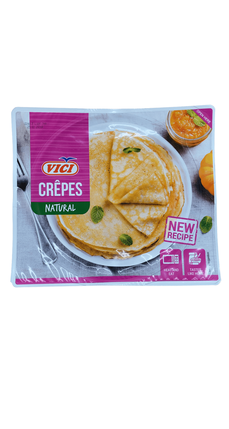 Vici náttúrulegar crêpes 500 g