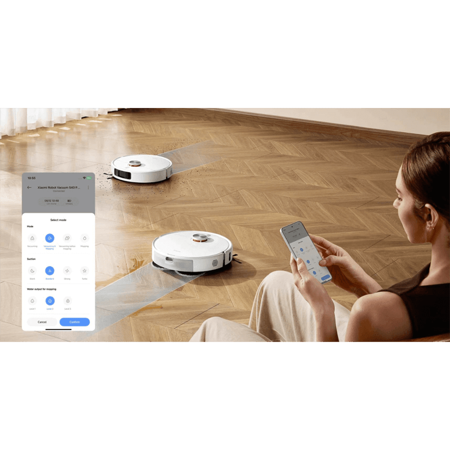 Xiaomi Robot Vacuum S40 Pro ryksuguvélmenni