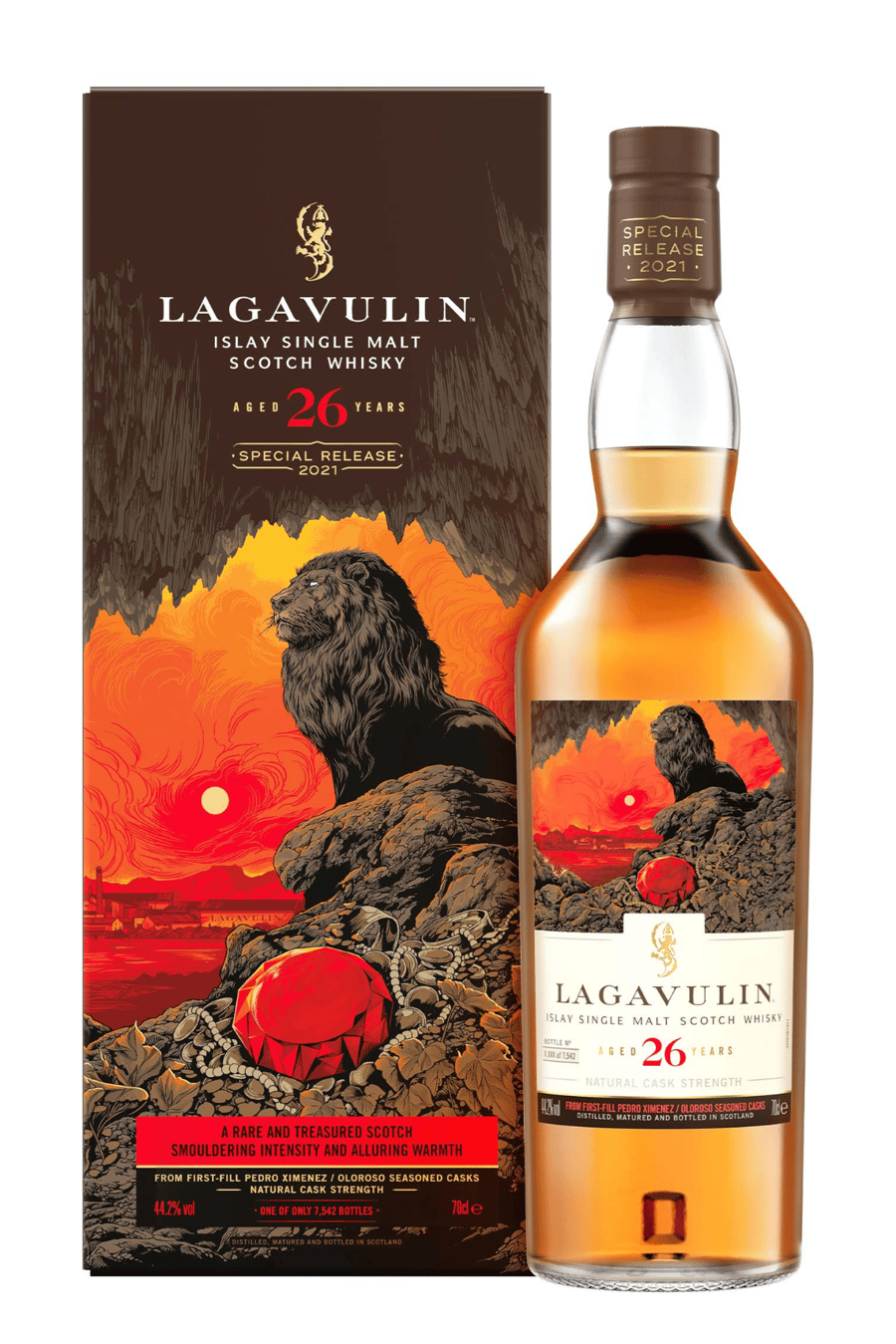 Lagavulin 26 ára – The Lion's Jewel (Special Releases 2021)