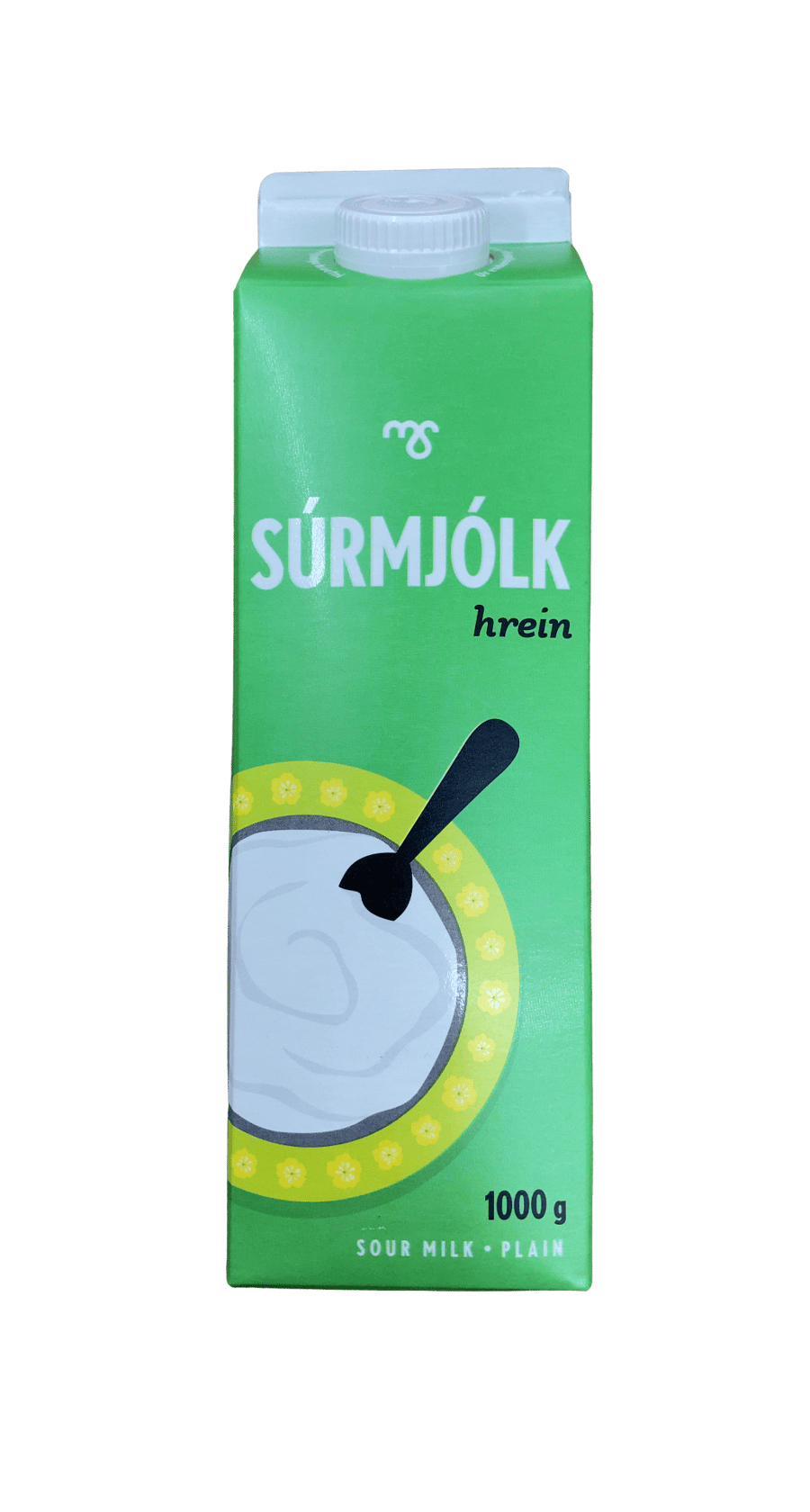 MS Súrmjólk Hrein 1000 g