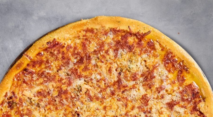 Fjögurra osta pizza
