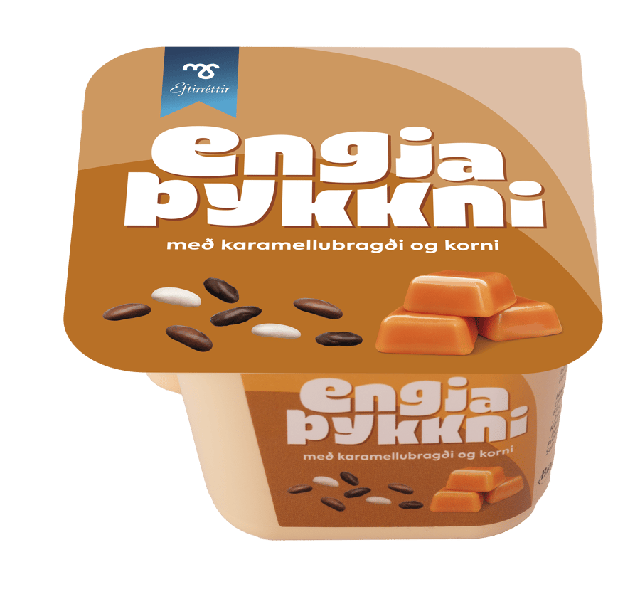 Engja Þykkni með karamellubragði og korni 150 g