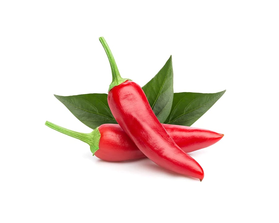 Click and Grow Smart Garden Áfyllingl 3-pack - Eld pipar (Chili Pepper)