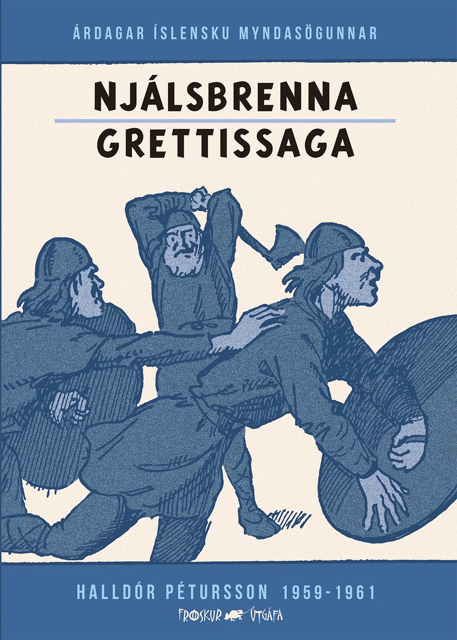 Njálssaga og Grettissaga