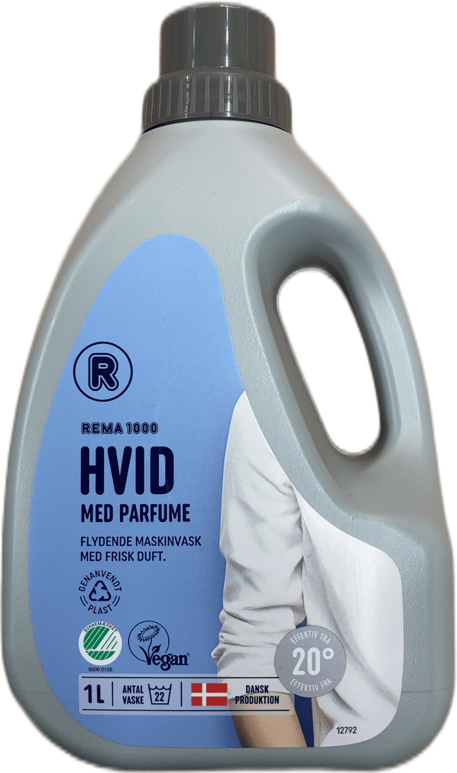 REMA 1000 hvítt fljótandi þvottaefni 1000 ml