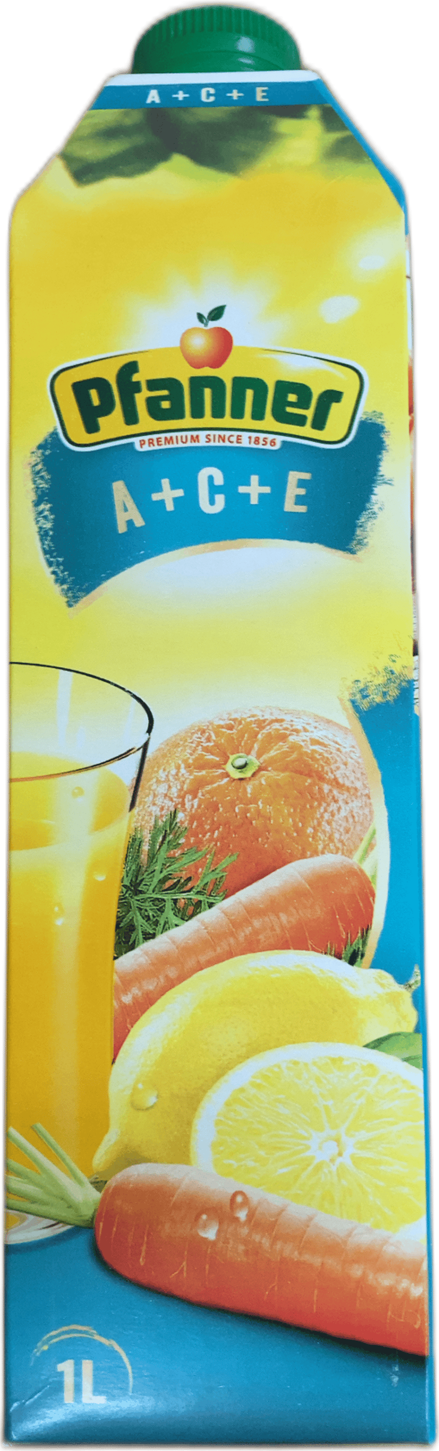 Pfanner A+C+E ACE fjölávaxtadrykkur 1000 ml