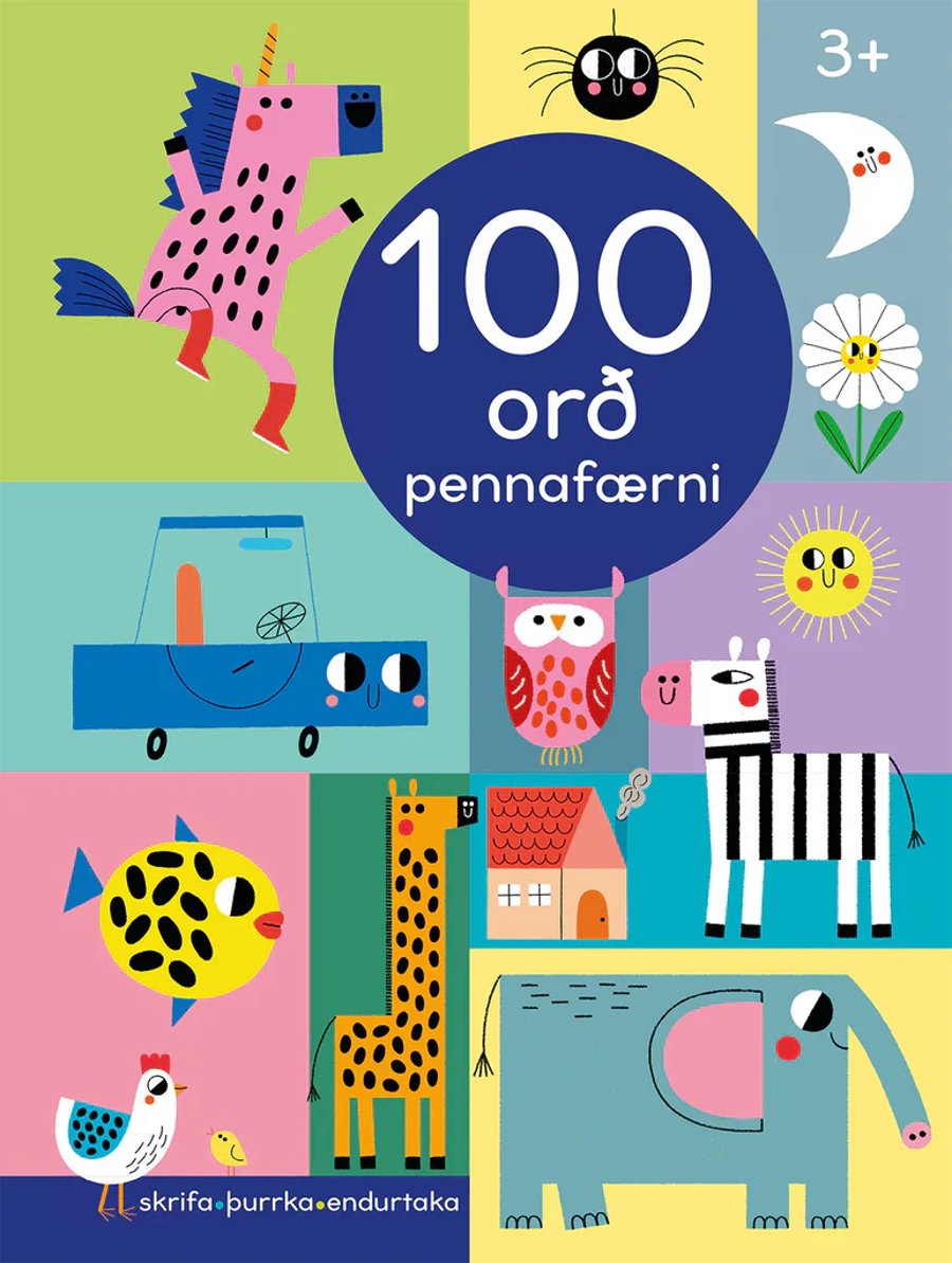 100 orð pennafærni