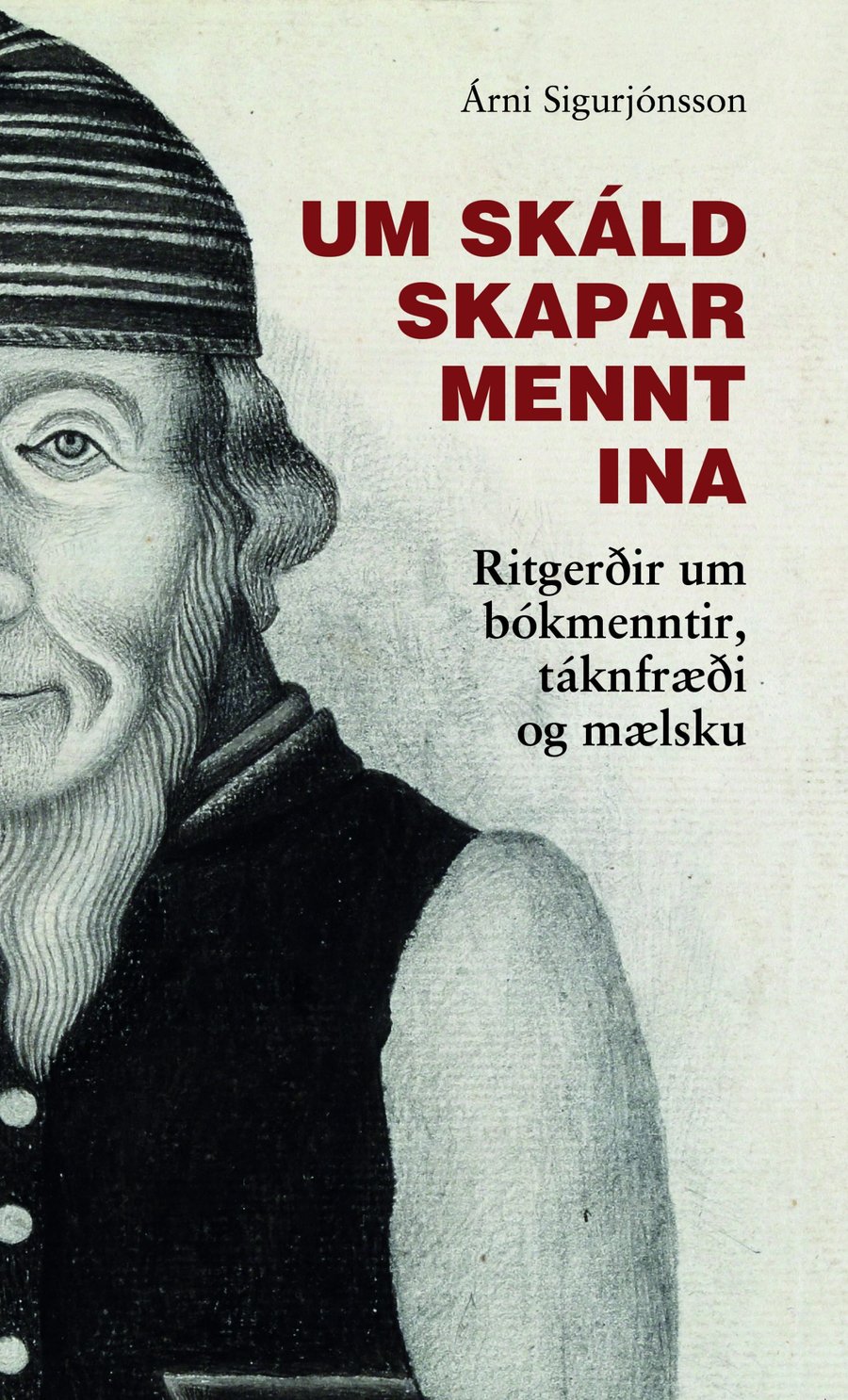 Um skáldskaparmenntina