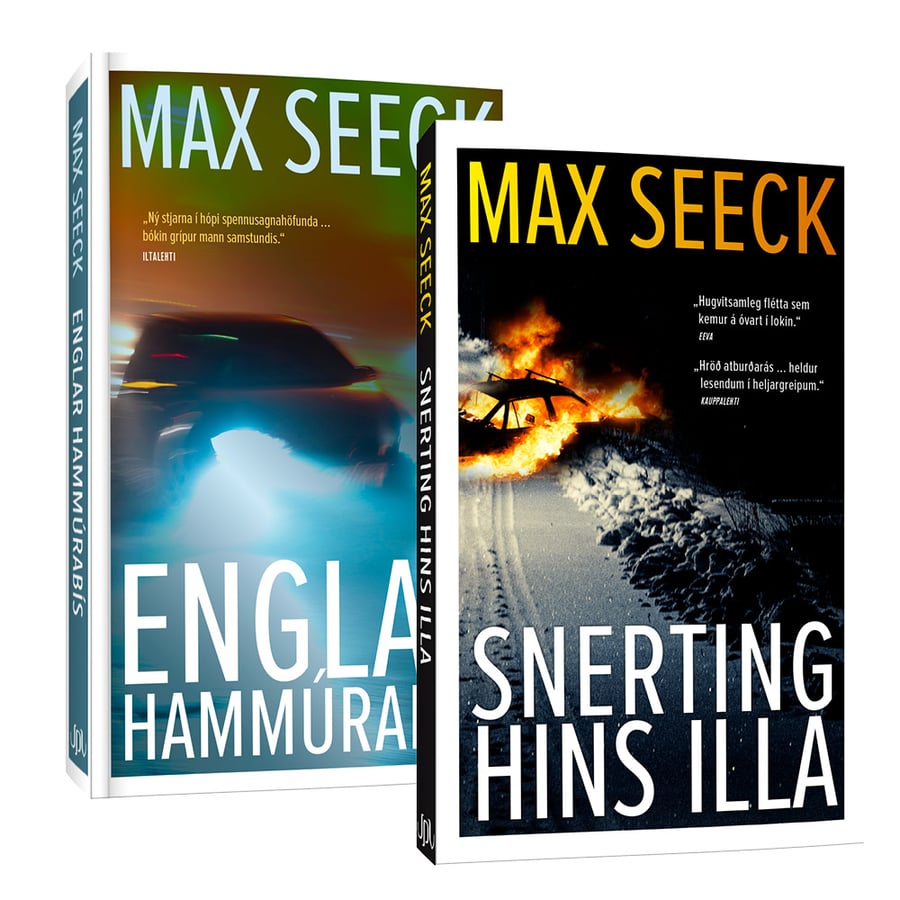 Englar Hammúrabís og Snerting hins illa