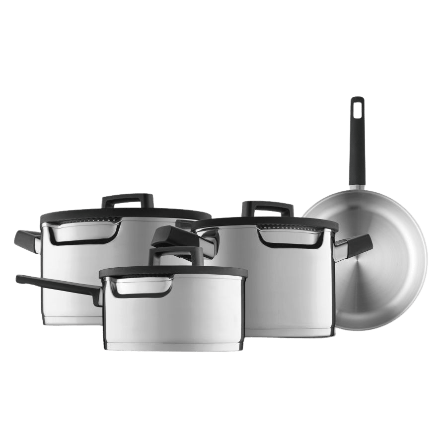 BerHoff Downdraft potta- og pönnusett