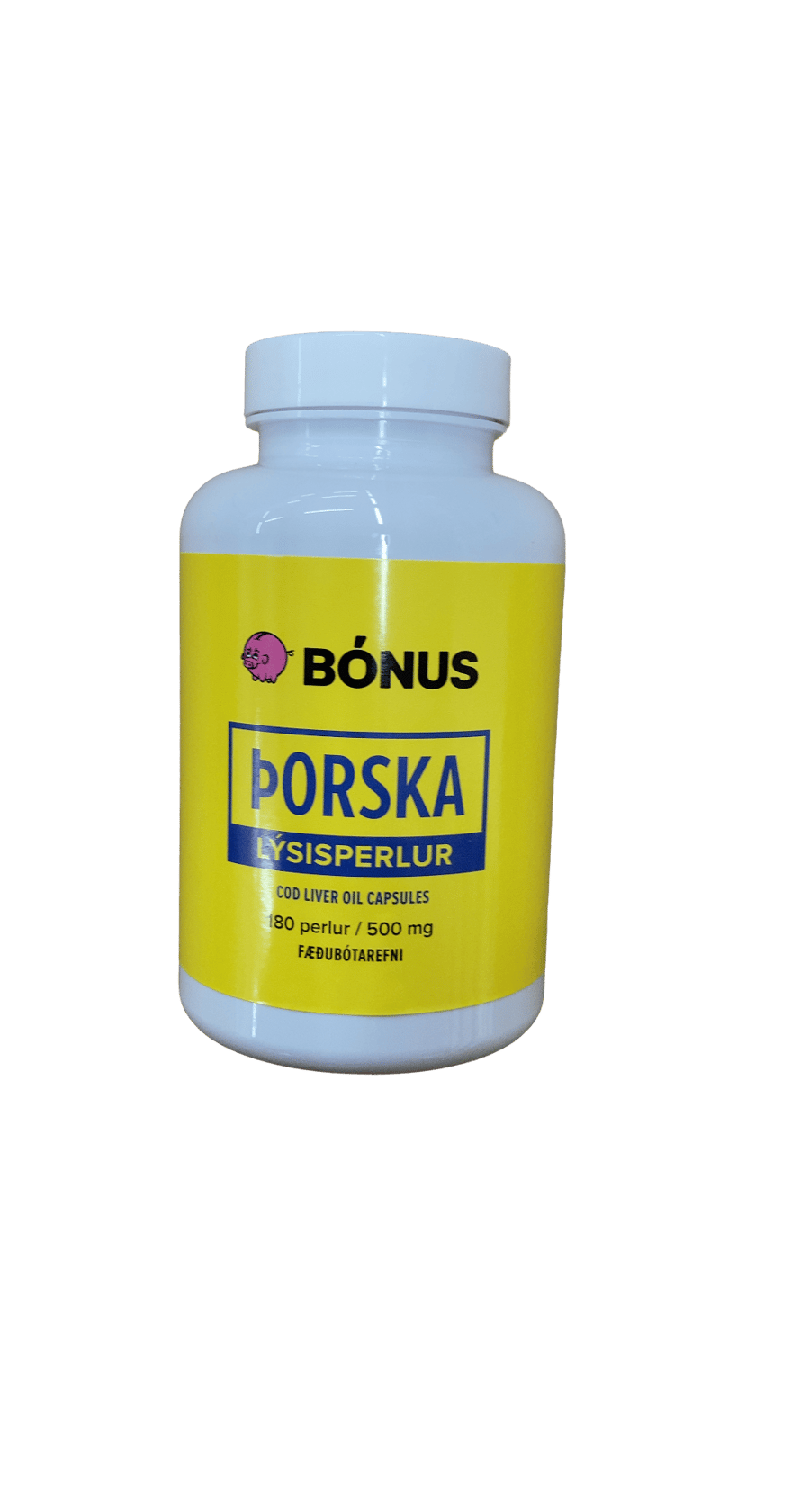 Bónus Þorskalýsisperlur 180 stk