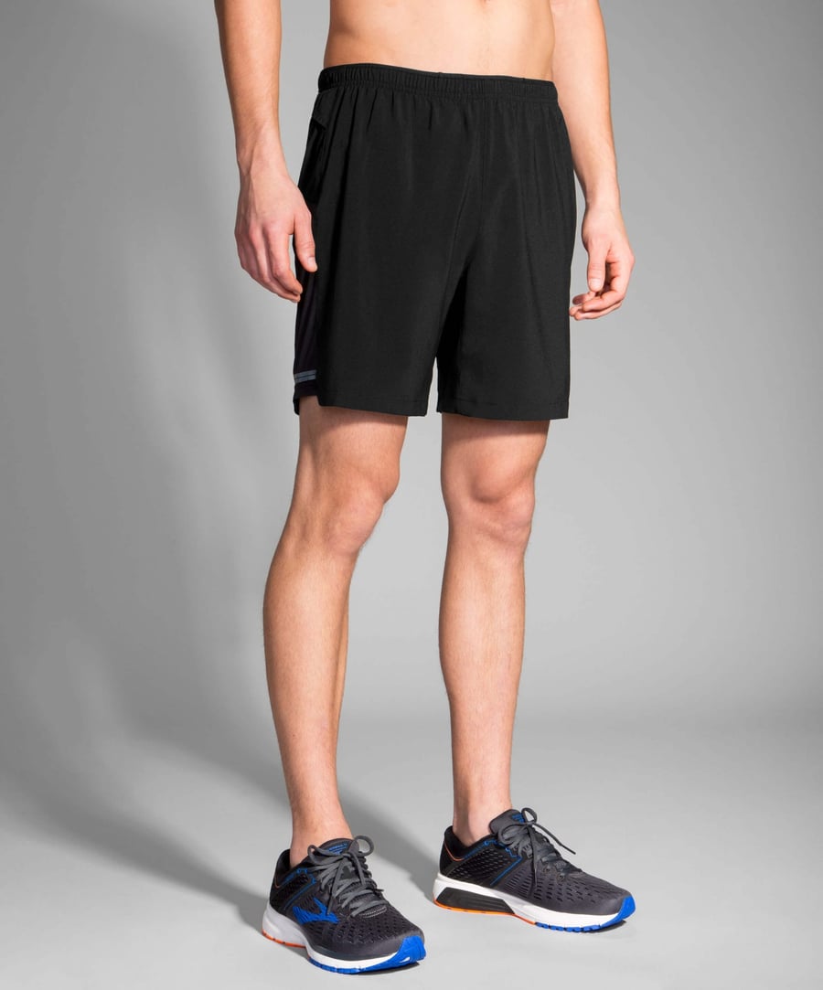 Brooks Sherpa 7″ 2-in-1 Short