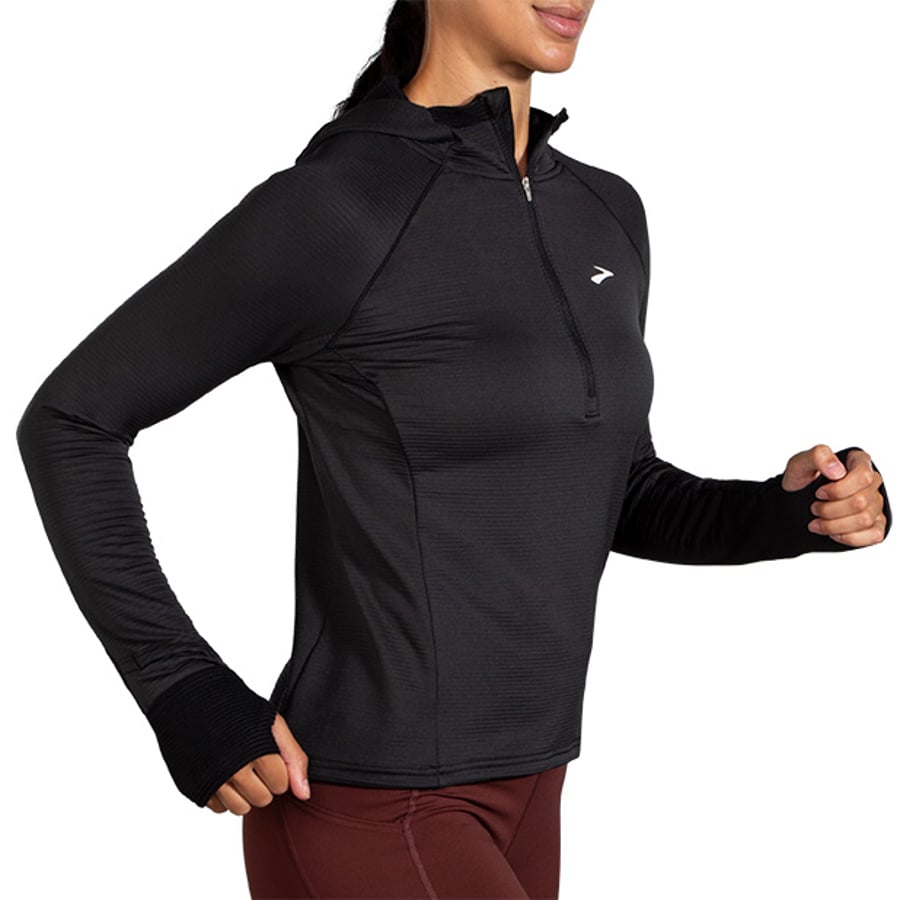 Brooks Notch Thermal Hoodie 2.0 Kvenna