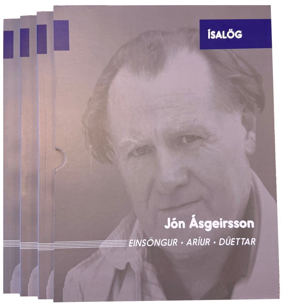 Jón Ásgeirsson: Einsöngvar A-Þ, Aríur og Dúettar Box