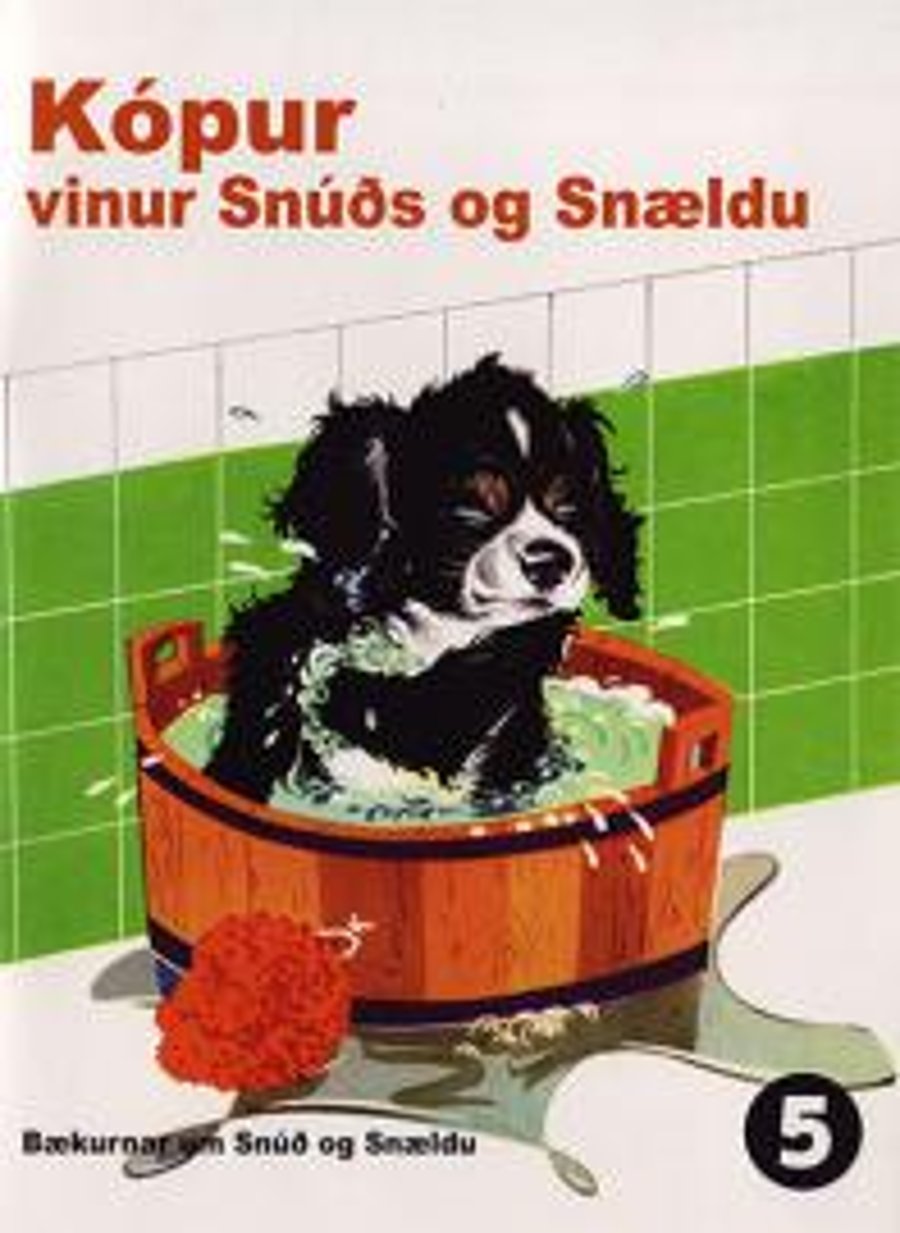 Kópur vinur Snúðs og Snældu
