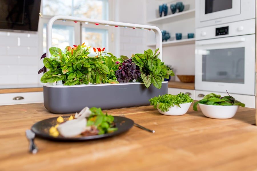 Click and Grow Smart Garden 9 Starter Kit HVÍTUR