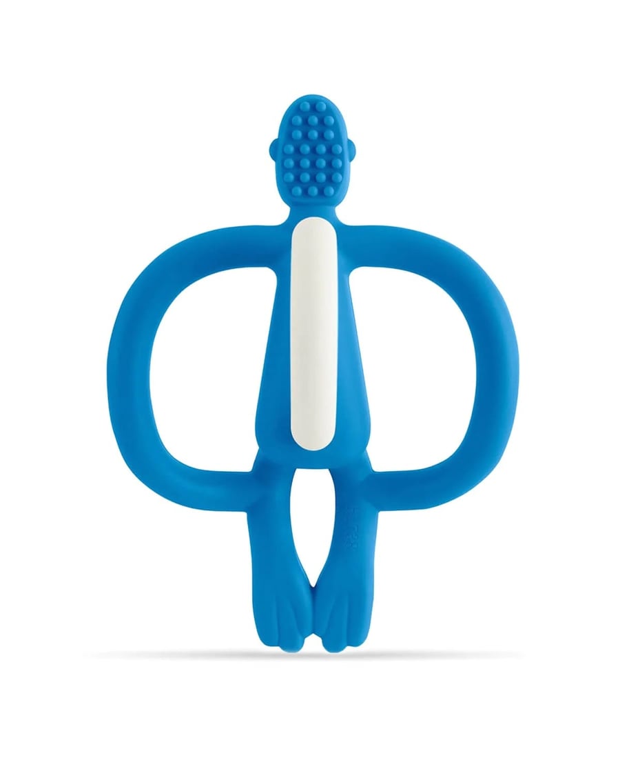 Matchstick Monkey Original api blár