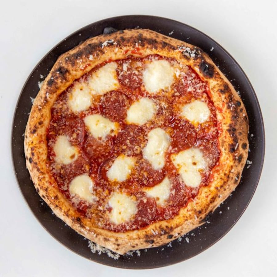 Pepperoni og mozzarella