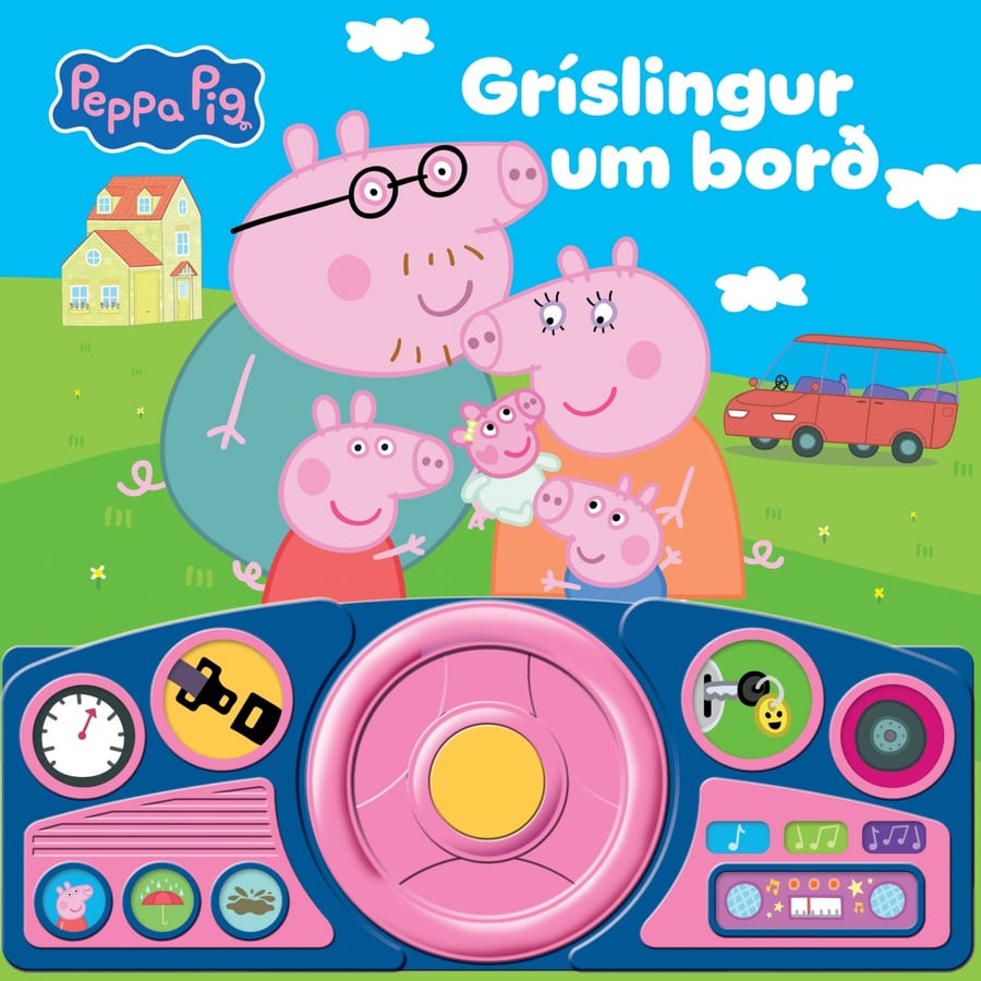 Gurra grís: Gríslingur um borð