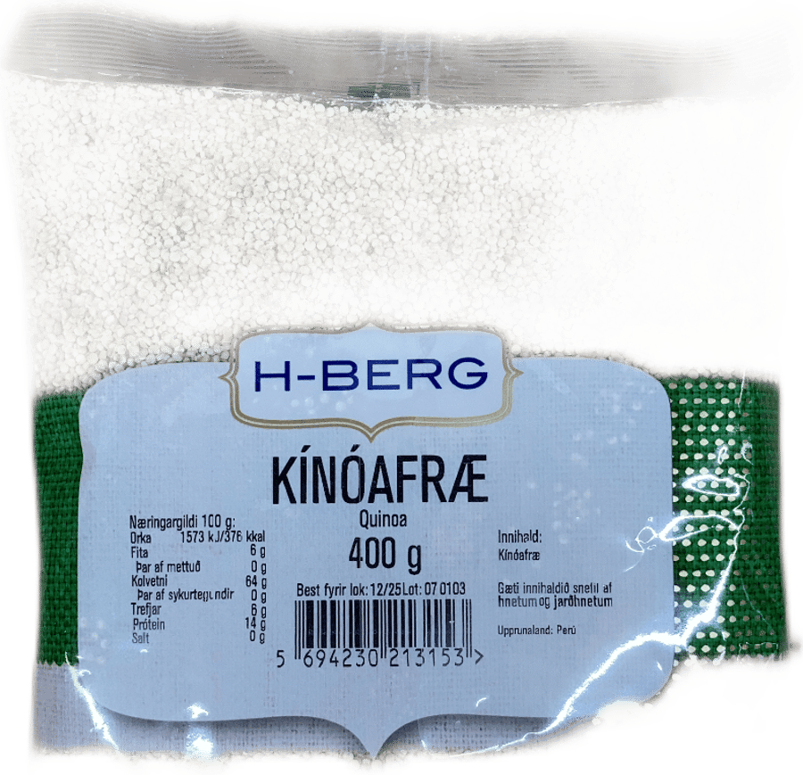 H-Berg Kínóafræ Quinoa 400 g