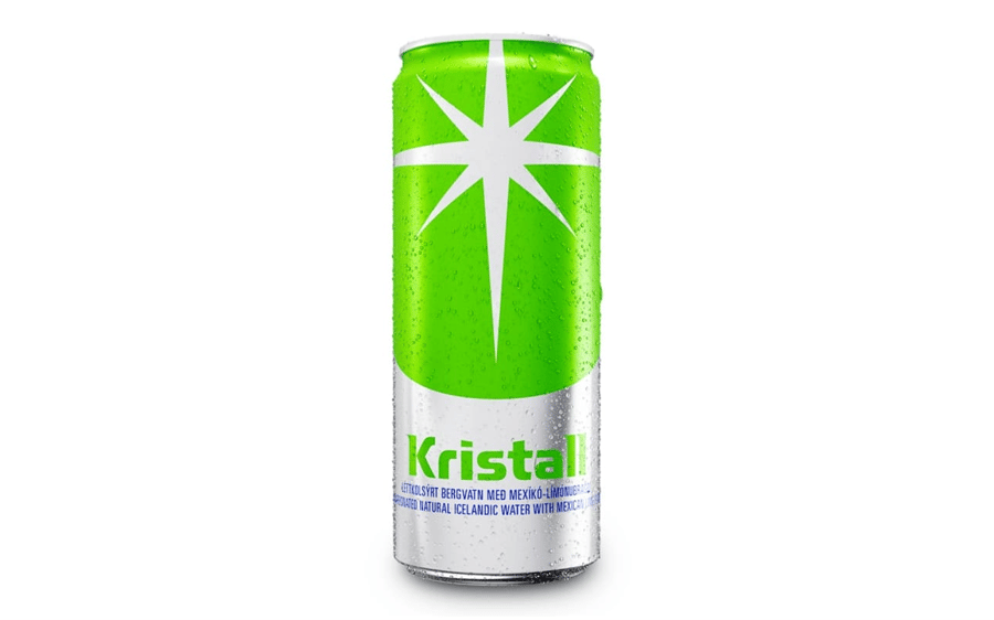 Kristall Mexican Lime 330 ml (Dós)