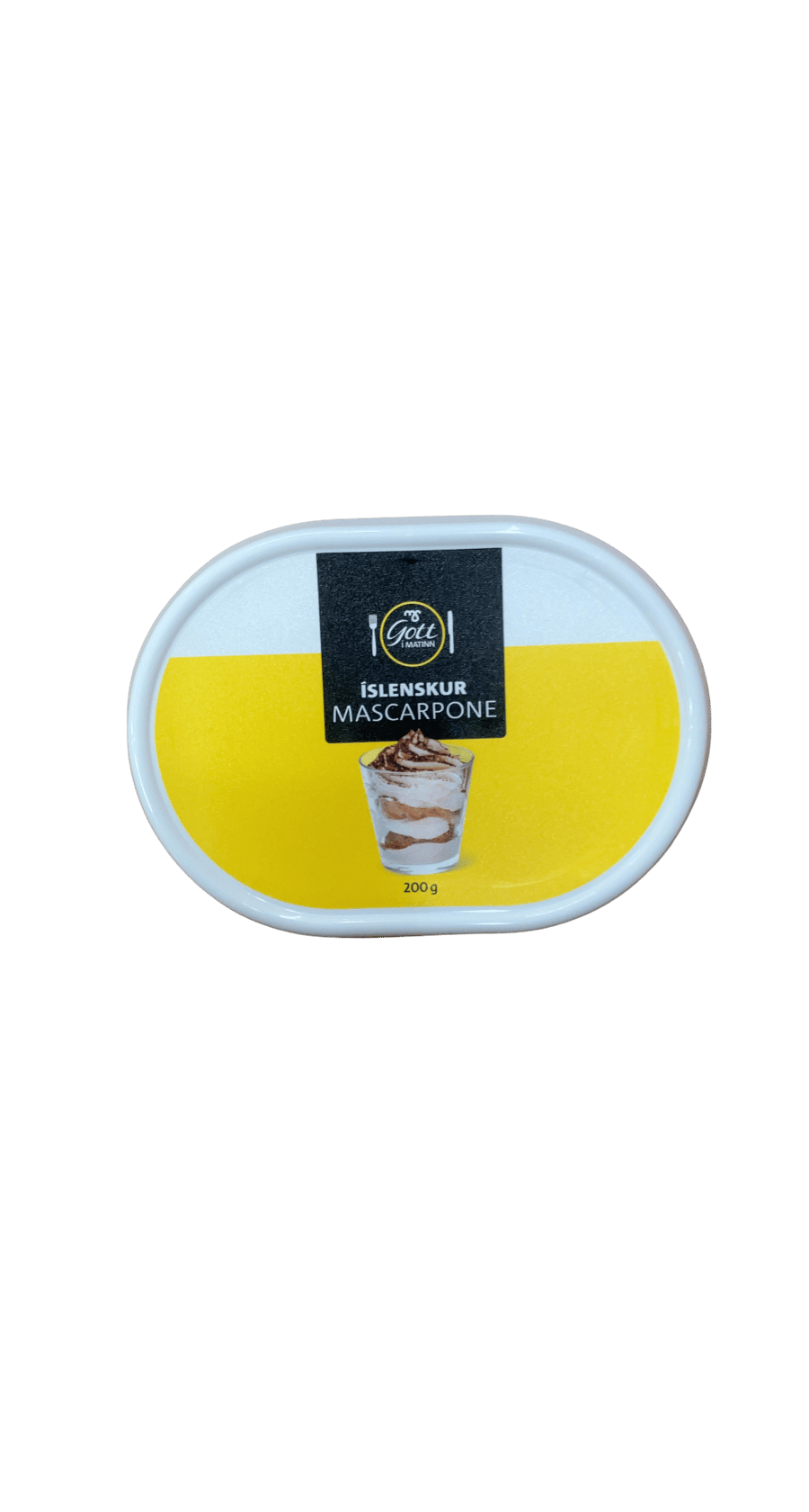 MS Íslenskur Mascarpone 200 g