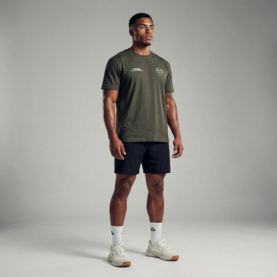 Unisex oversized lifestyle T-shirt
