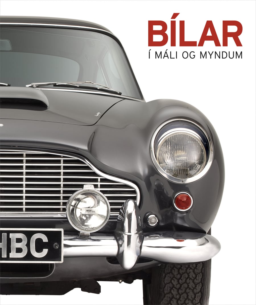 Bílar - í máli og myndum
