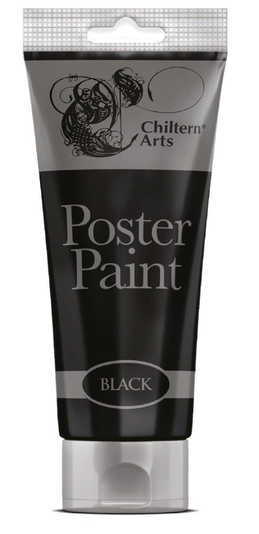 Chiltern Arts poster málning - Svört 120 ml