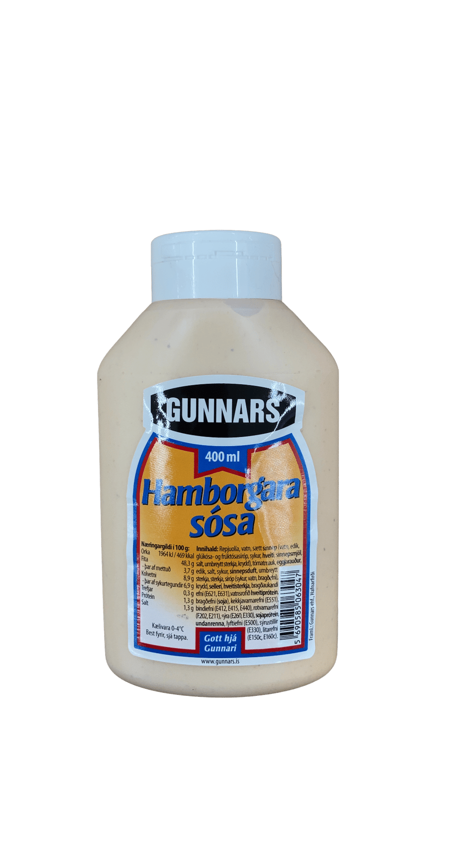 Gunnars Hamborgara sósa 400 ml