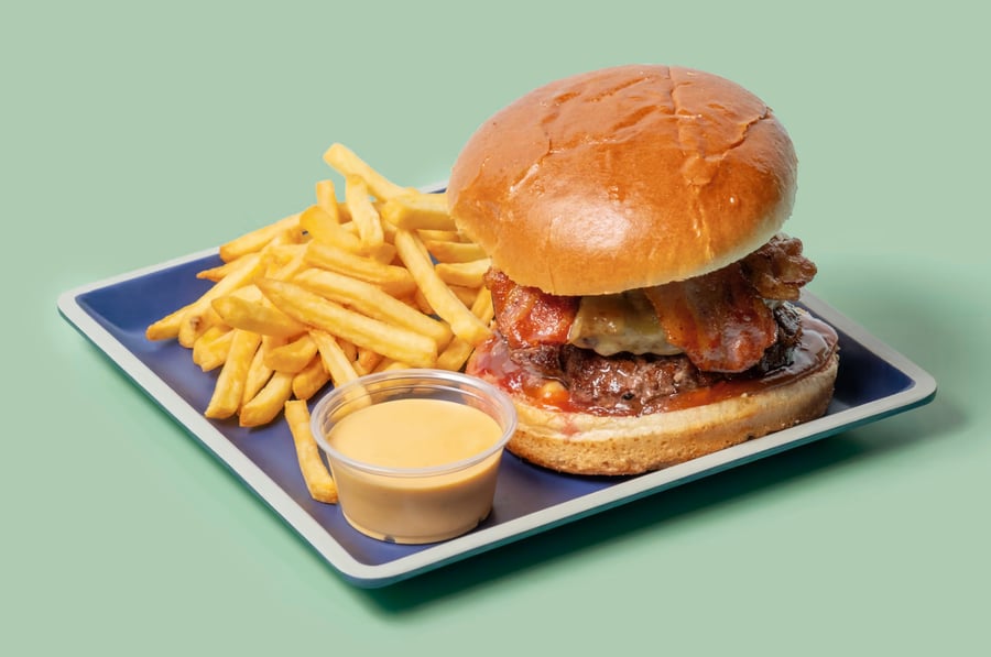Bacon Smash Sandwich Combo