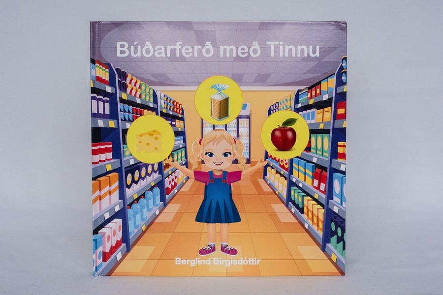 Búðarferð með Tinnu