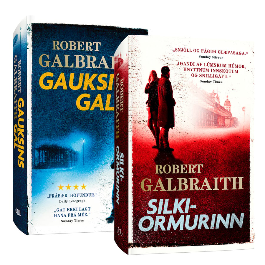Gauksins gal og Silkiormurinn