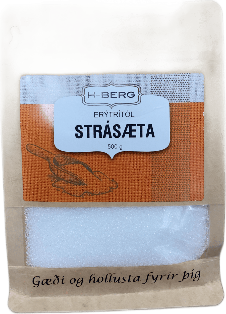 H-Berg Erýtrítól Strásæta 500 g