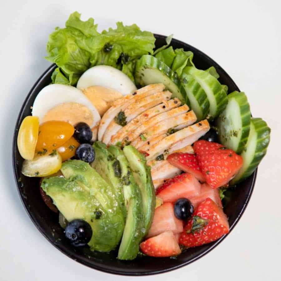 Pure Deli chicken salat