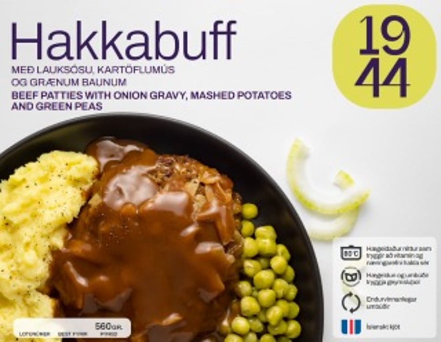 1944 Hakkabuff í lauksósu 560 g