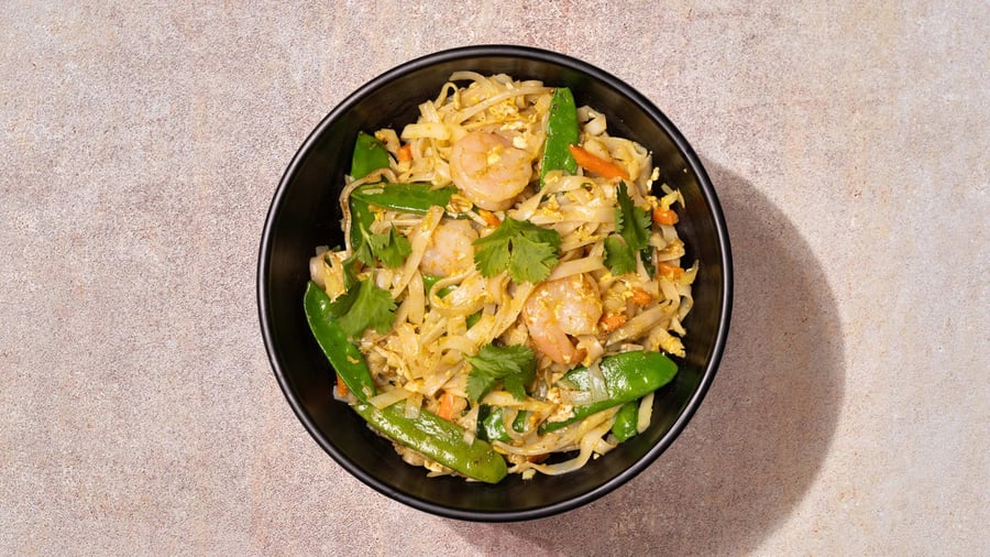 Sjávarrétta curry