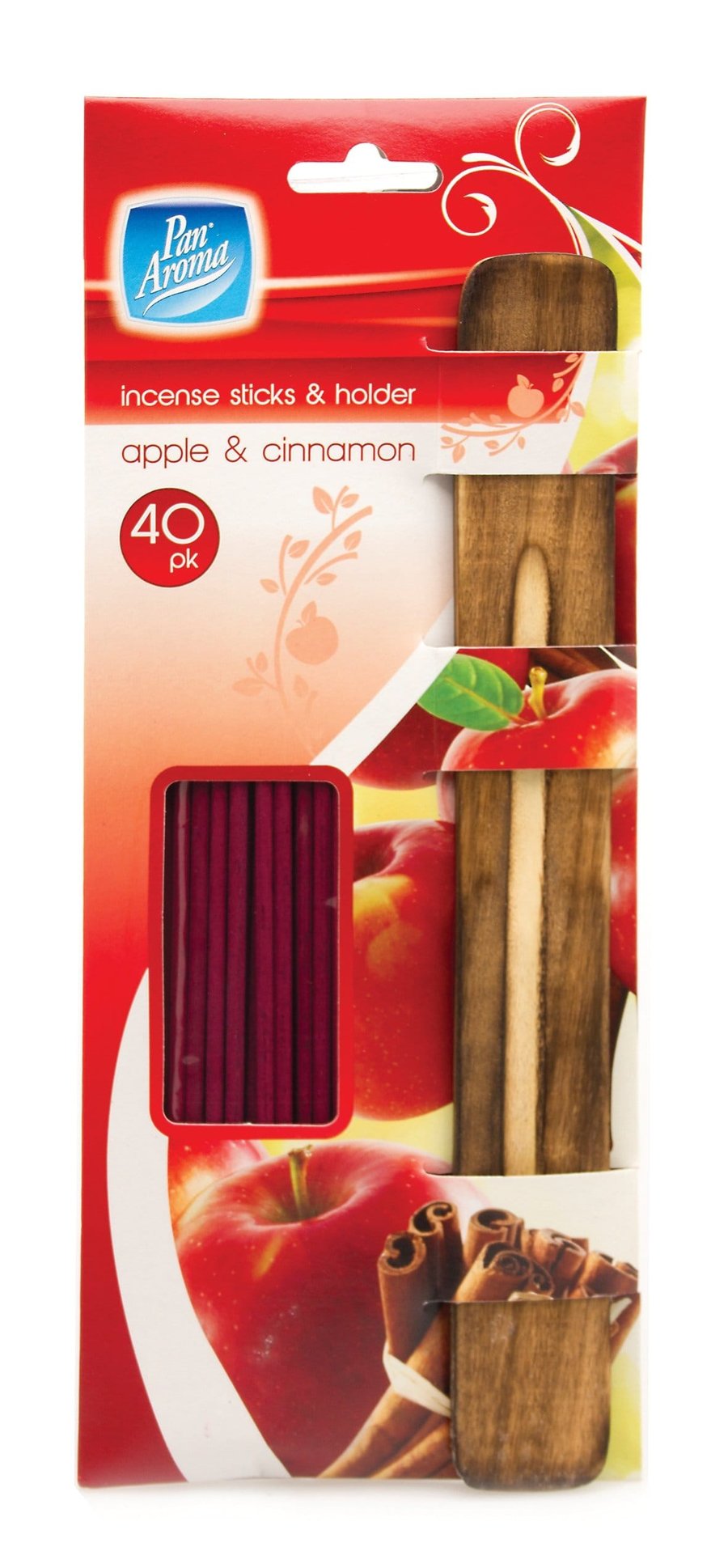 Pan Aroma reykelsi 40 stk - epli og kanill