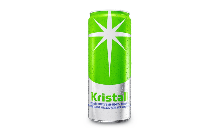 Kristall Mexican Lime 330 ml (Dós)