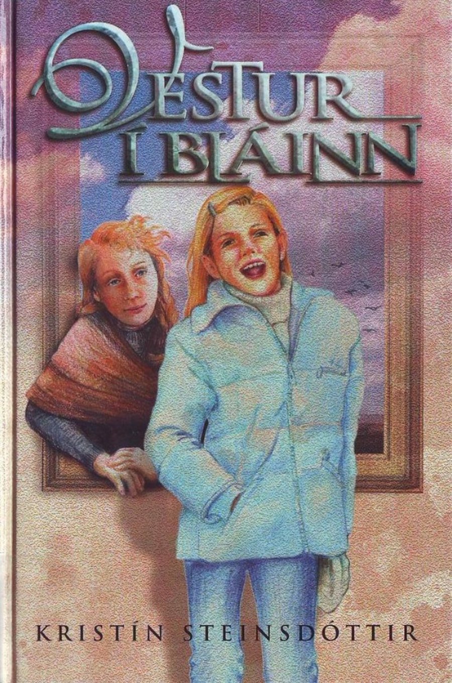 Vestur í bláinn