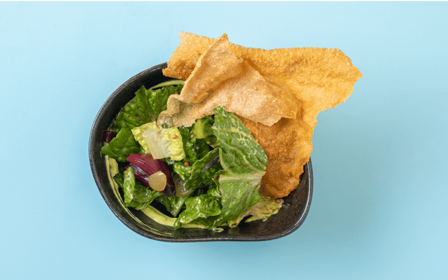 Hliðarsalat