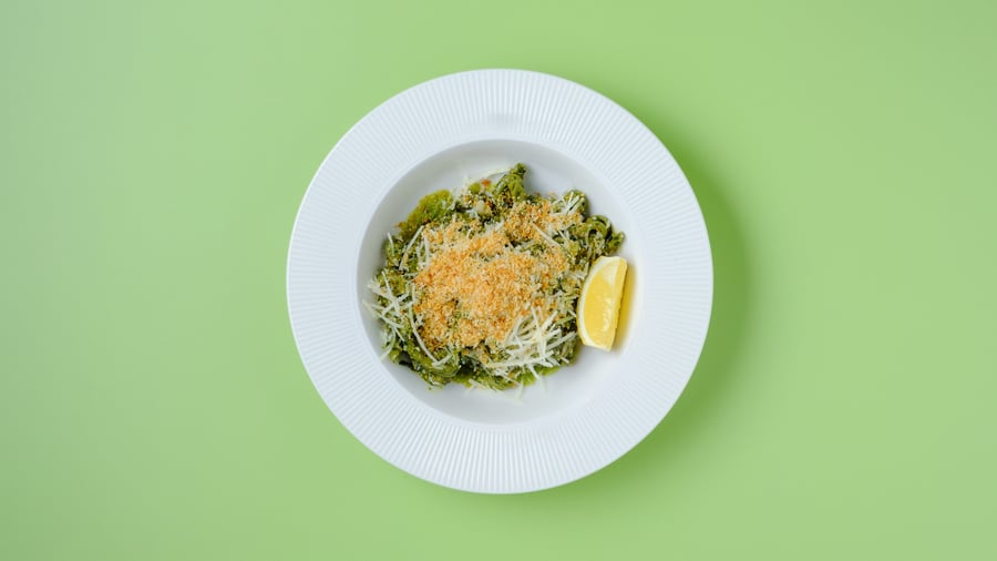 Grænt Pasta