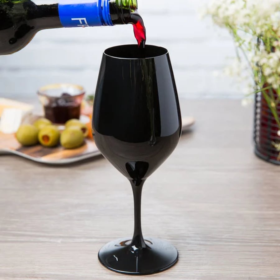 Spiegelau Authentis svört blindsmökkunar glös 32 cl. - 4 stk.