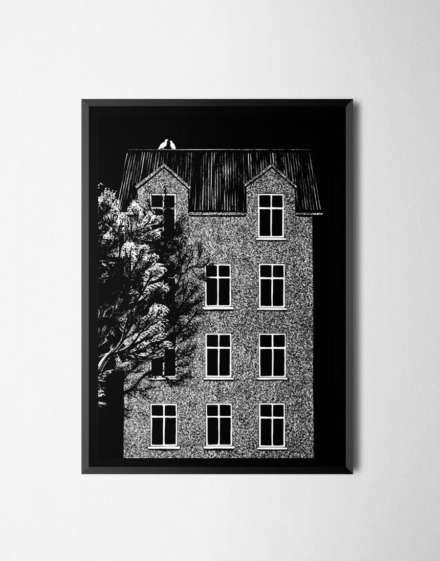 Plakat - Húsið