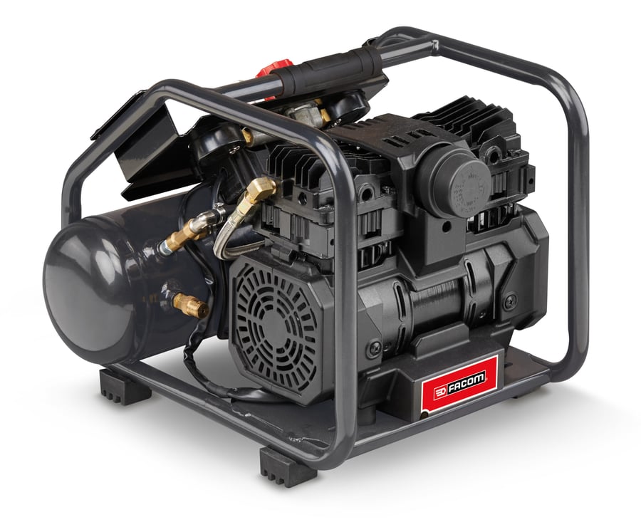 Facom handhæg loftpressa 1,5 HP 6L kútur