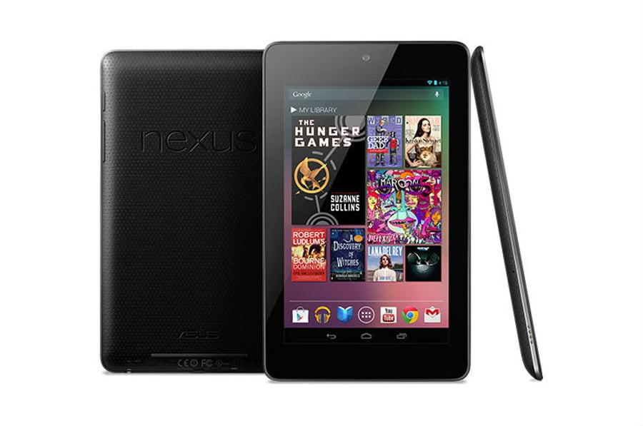 Google Nexus 7 Spjaldtölvan