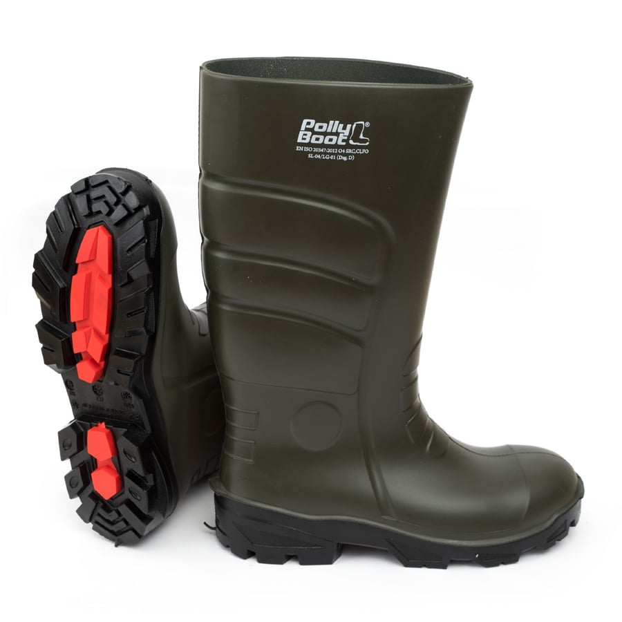 PollyBoot Vega Landbúnaðarstígvél, án stáltá