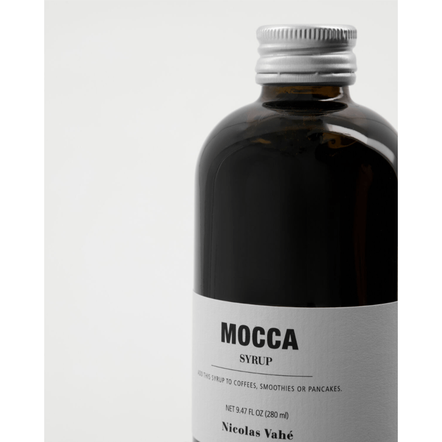 Nicolas Vahé Mocca-síróp